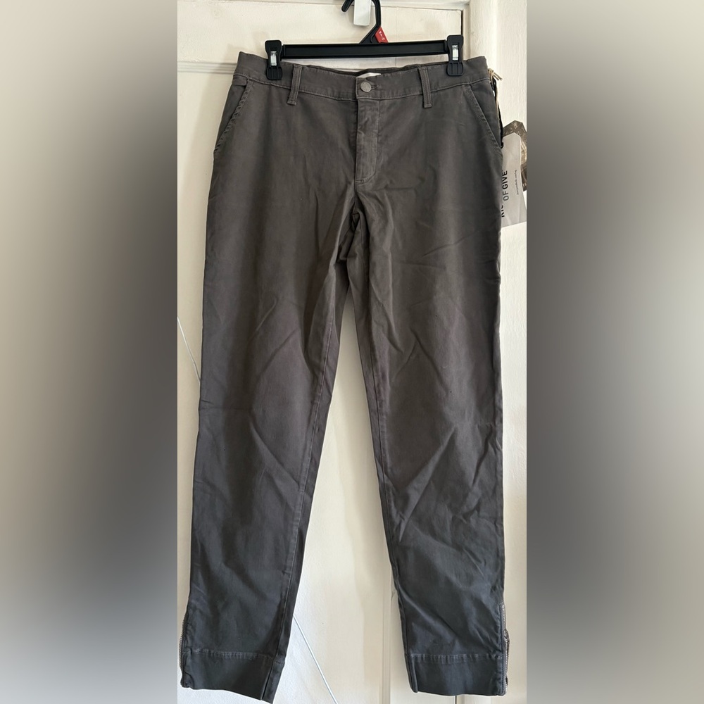 Henry & Belle Gray Chinos